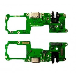 For Oppo F17 Pro USB  Dock Charging Port Audio Jack Mic PCB Board Flex Cable 