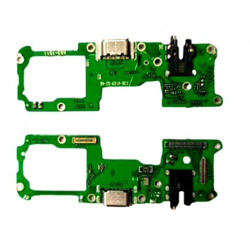For Oppo F17 Pro USB  Dock Charging Port Audio Jack Mic PCB Board Flex Cable 