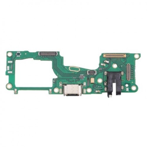 For Oppo F19 USB  Dock Charging Port Audio Jack Mic PCB Board Flex Cable 