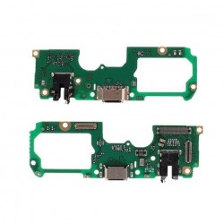 For Oppo F17 USB C Type Charging Port Audio Jack Mic PCB Board Flex Cable 