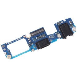 For Realme 10 Pro 5G Type C OEM USB Charging Port Dock Mic Audio Jack Connector Sub Board Flex