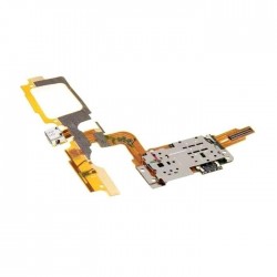 For Vivo X5 Max Charging Jack Port USB Mic Sim  Flex Cable 