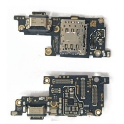 For Vivo iQOO 3 5G Charging USB Port Mic Connector Sim Tray Module Flex Board