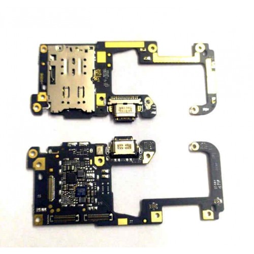 For VIVO NEX  USB Dock Charging Port Mic Microphone Sim Module Board Flex Cable Part