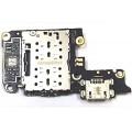For Vivo V15 Micro Charging Board Connector Flex with Mic  Sim Connector
