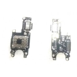 For Vivo V23 Type C Dock Charging Port Mic Microphone Sim Module Board Flex Cable Part