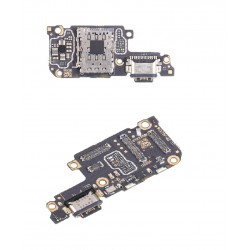 For Vivo X70 Pro 5G Charging USB Port Mic Connector Sim Tray Module Flex Board