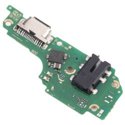 For Vivo Y33s 5G V2109 Charging Port Type C USB Mic Connector Audio Jack Flex Board