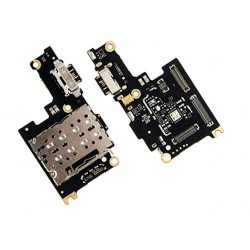 For VIVO V23 5G Type C Dock Charging Port Mic Microphone Sim Module Board Flex Cable Part