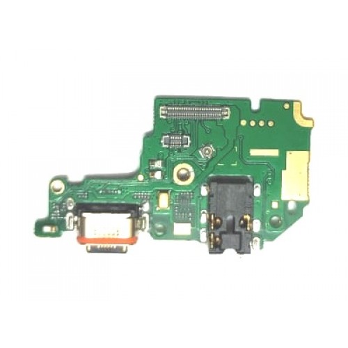 For Vivo V17 Type C Dock Charging Port Mic Microphone Audio Jack Board Flex Cable Part