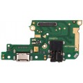  For Vivo Y7s Charging USB Port Mic Audio Jack Connector Board Flex