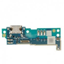 For Sony Xperia L1  Type C Charging Port Board Connector Flex Cable Mic Microphone Sub Board 