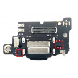 For Xiaomi Mi K40 5G Charging Type C USB Mic PCB Flex Board (With IC )