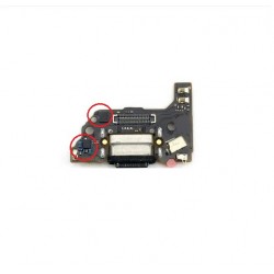 For Xiaomi Mi 11 Lite Quick Charging Type C USB Mic PCB Flex Board (With IC )