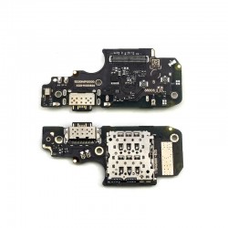 For Mi Poco X4 Pro 5g Charging Type C USB Mic Sim Card Reader PCB Flex Board (With IC )