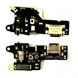  Charging C Type Port / Mic Audio jack with Antenna and Connector PCB Board Complete Flex For Xiaomi Redmi 8 / 8A  