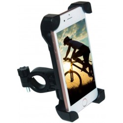 Universal Bike Holder 360 Degree Rotating Bicycle Holder Motorcycle cell phone Cradle Mount Holder for All Size Mobile Phones