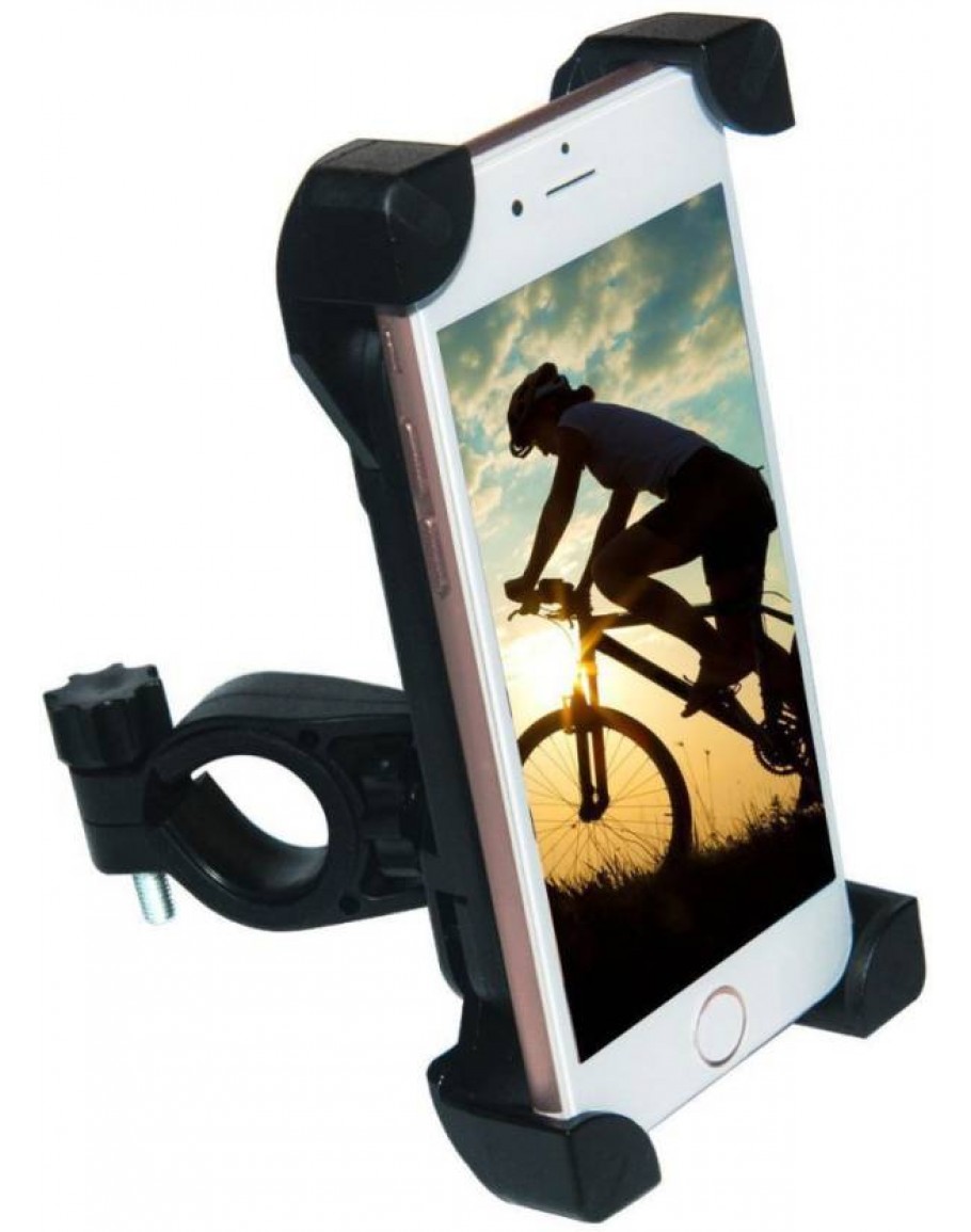 Universal Bike Holder 360 Degree Rotating Bicycle Holder Motorcycle cell  phone Cradle Mount Holder for All Size Mobile Phones