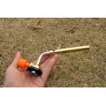 Manual Ignition Gas Torch Brazing Blowtorch Flamethrower Welding Fire Maker for Camping BBQ