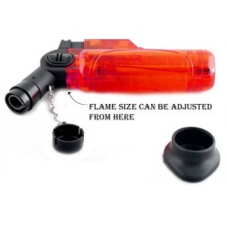 Mini Protable Blow Torch  Gas Torch Butane Propane Burner Windproof Jet Flame Pocket Refillable Lighter 