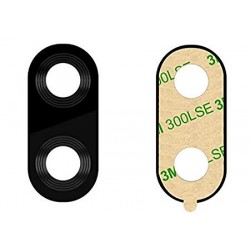 For Samsung Galaxy M10 Rear Camera Lens Glass with Adhesive Sticker Part 