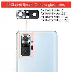 For Xiaomi Redmi Note 10 Back Camera Lens Glass Replacement (Real Glass NOT Plastic)