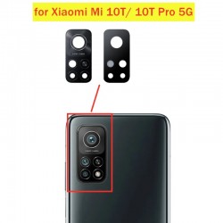 For Xiaomi MI10T / 10T Pro 5G Back Camera Lens Glass Replacement (Real Glass NOT Plastic)