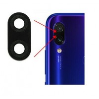 For Xiaomi Redmi Note 7 Back Main Rear Camera Lens Glass Replacement Part