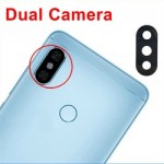 For Xiaomi Redmi Note 5 Pro Back Rear Main Camera Lens Glass Cover Replacement Part