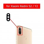 For Xiaomi Redmi Y2 / S2 Back Rear Main Camera Lens Glass Cover Replacement Part
