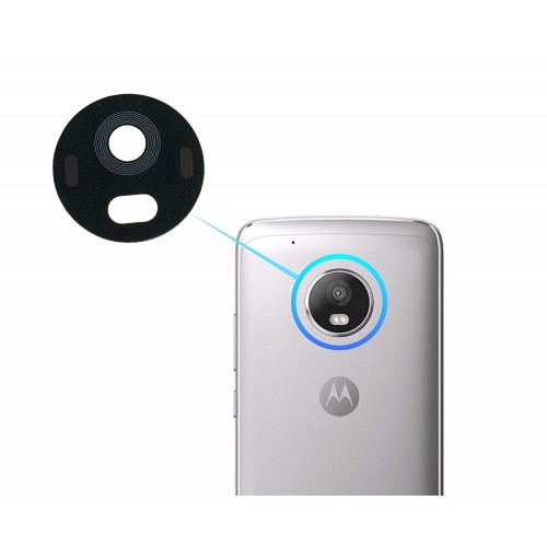 For Motorola Moto G5 Plus Camera Lens Glass Back / Rear With Adhesive Sticker Replacement Part 
