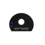 For Motorola Moto Z Play Rear Camera Lens Glass with Adhesive Sticker Part 