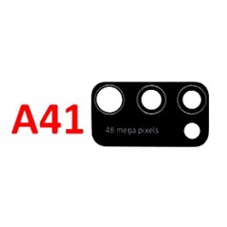 For Samsung Galaxy A41 Rear Camera Lens Glass with Adhesive Sticker Part 