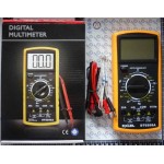 New DT9205A Digital Multimeter LCD AC/DC Ammeter Resistance Capacitance EXCEL