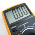 Auto Power Shut Down Dt9205a Digital Multimeter Dt-9205a Extra Large Screen Lcd Display Full Range Automatic Protection 