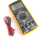 Portable Excel Dt9205a Fully Protected Standard Digital Multimeter With Automatic Shutdown Function