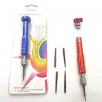 5 in 1 Gold Series Precision Screwdriver Set for Mobile Phones T5,T6,1.2,1.5,0.8