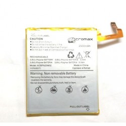  Battery For Micromax Canvas Spark 3 Q385 2500mAh Replacement Battery 