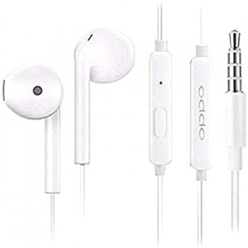 In-Ear Headset Earphone For Oppo Realme Android smartphones.