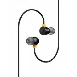 In-Ear buds Earphone with Mic (Black) for Realme 3