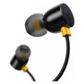 In-Ear buds Earphone with Mic (Black) for Realme 1