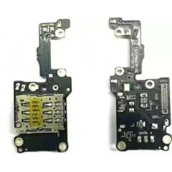 For Realme X7 Pro SIM Card Reader with Mic Flex Sub Board Module 