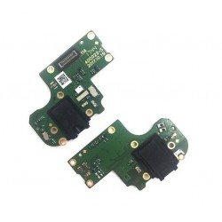 For Oppo A73 - F5 Mic Microphone Headphone Jack Audio Sub-Board Connector Replacement