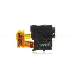 For Sony Xperia Z L36H/LT36H/L36i Audio Headphone 3.5 mm Jack Light Sensor Flex Cable