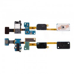 Earphone Jack with Home Button Flex Cable for Samsung Galaxy On Nxt