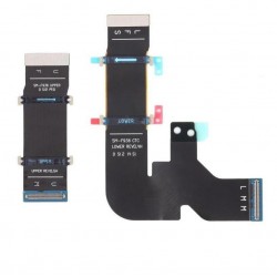For Samsung Galaxy Z Fold4 5G 1 Pair Original FPC Lcd Upper Lower Spin Axis Flex Cable