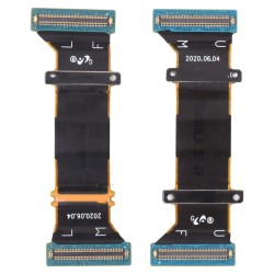 For Samsung Galaxy Z Fold2 5G SM-F916 FPC Lcd Lower Upper Spin Axis Flex Cable Pair