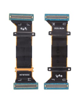 For Samsung Galaxy Z Fold2 5G SM-F916 FPC Lcd Lower Upper Spin Axis Flex Cable Pair