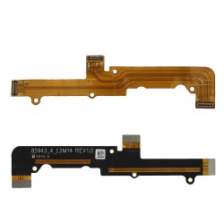 For Samsung Galaxy Tab A7 10.4 2020 T500 T505 FPC Main Display Flex Cable Connector