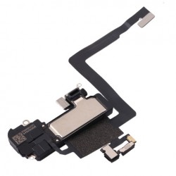 For Apple iPhone 11 Pro Max Earpiece Speaker with Microphone Sensor Flex Cable Module